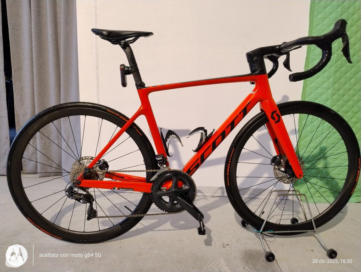Bicycle Scott Addict Rc 15 2020 Scott Addict RC 15 Miami Beach