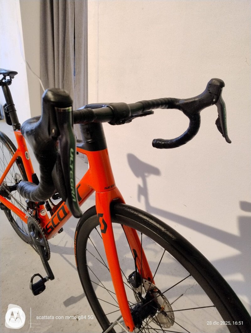 Scott Addict RC 15 disc 2020 used