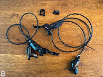 Sram SRAM Code RS Scheibenbremsen Set – VR + HR neuwertig