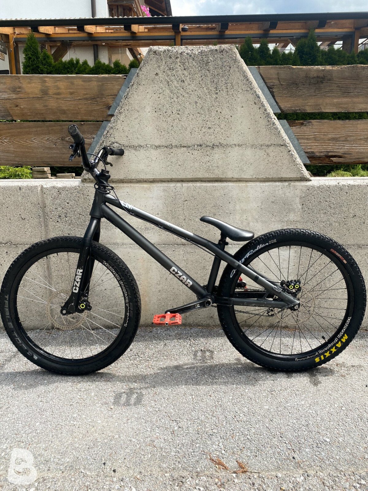 Czar trials clearance bike