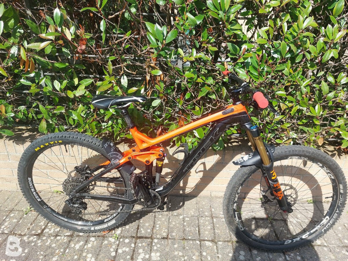 Trek Slash 9 2014 used