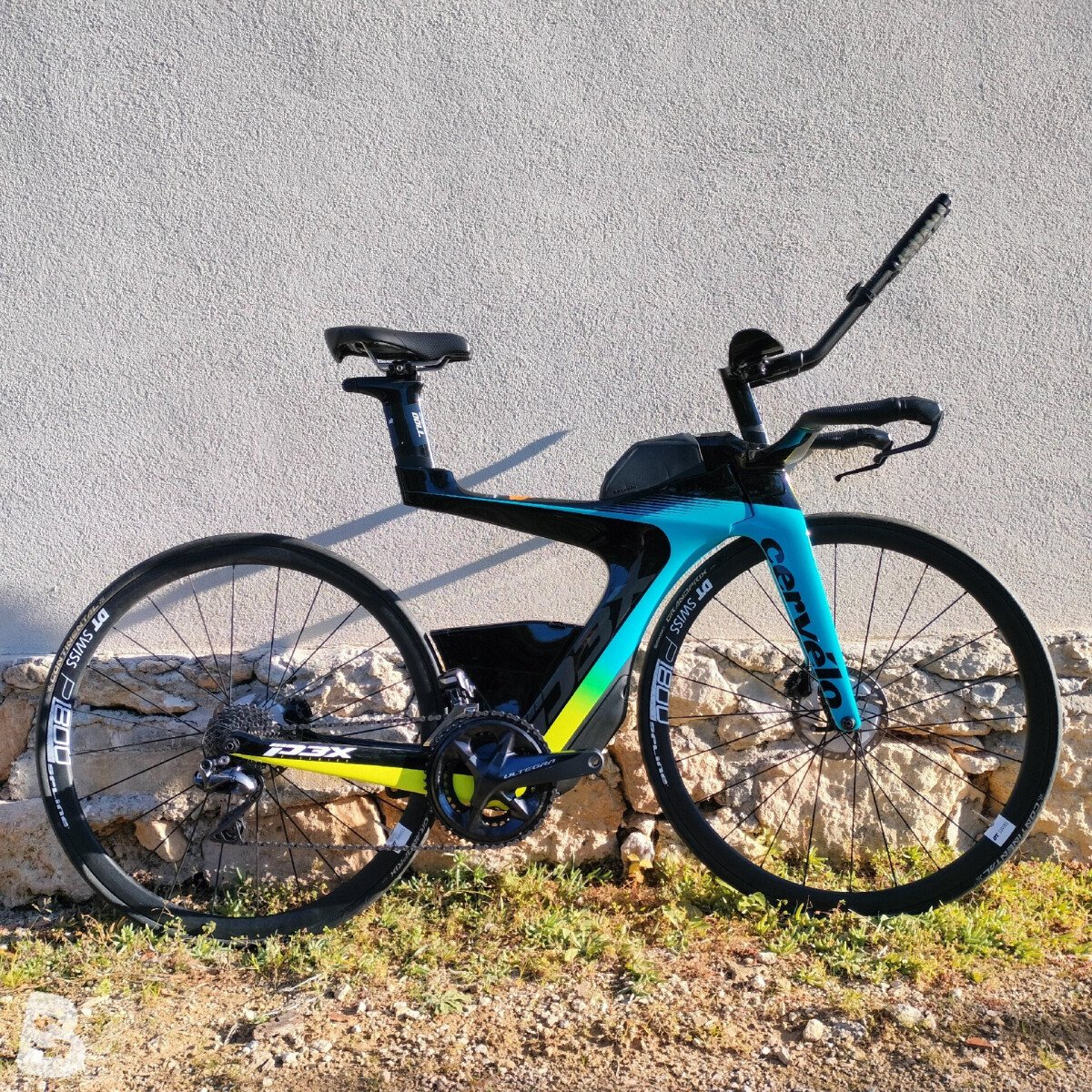 Cervelo P3X Disc Ultegra Di2 2019 used