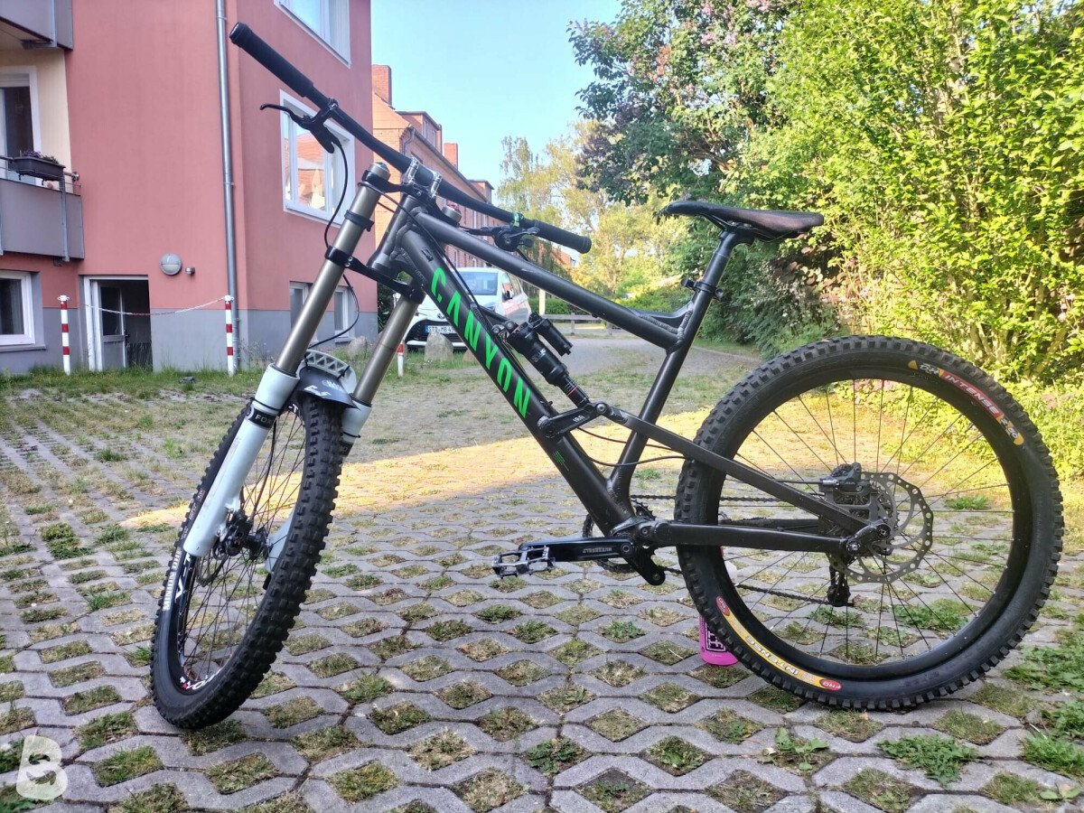 Canyon torque hot sale frx downhill