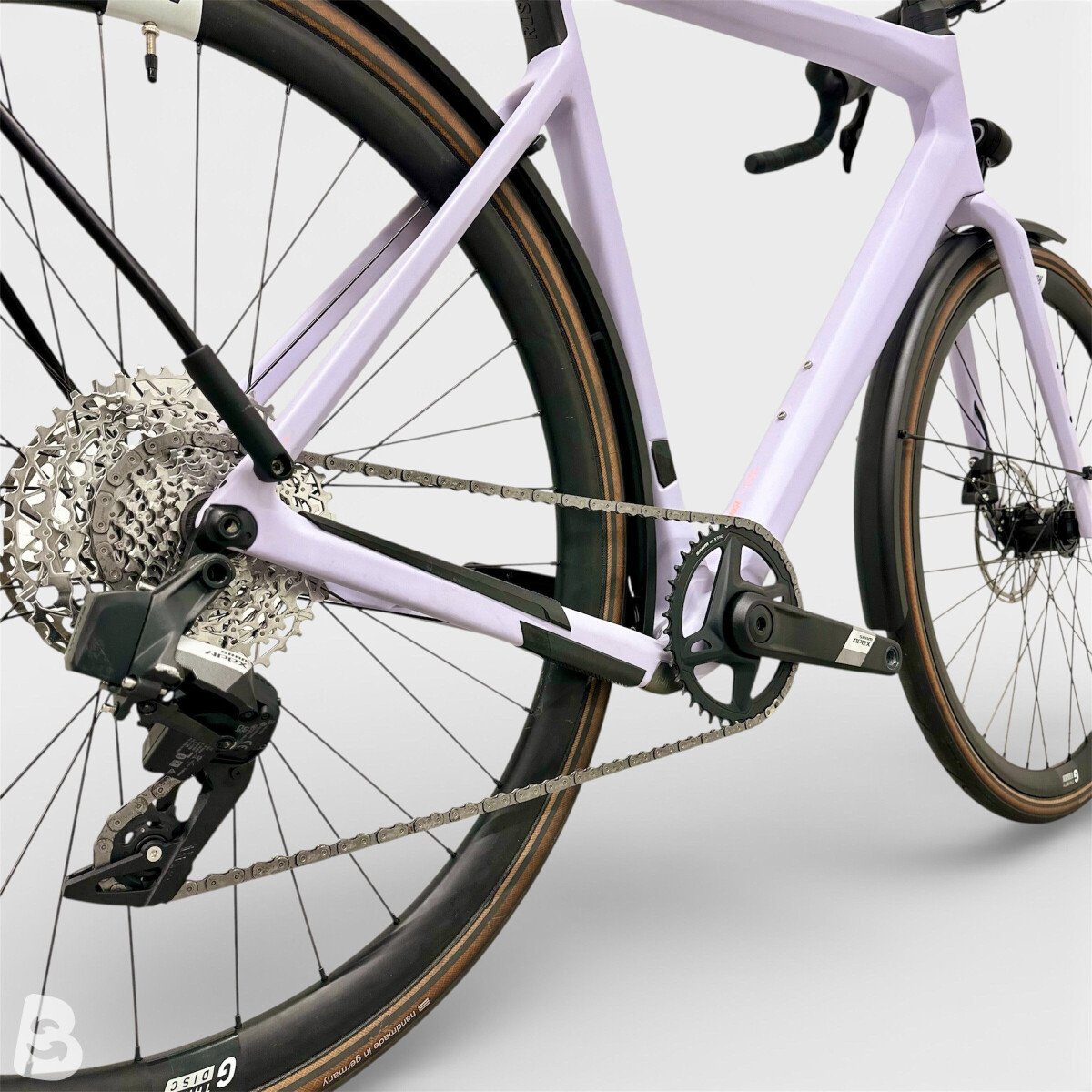 e-gravel bike El Camino Apex1 Flat Bar