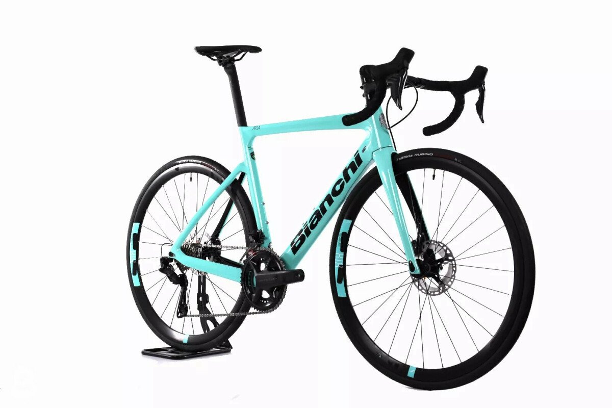 Bianchi Aria Aero ULT DI2 DISC 2023 used