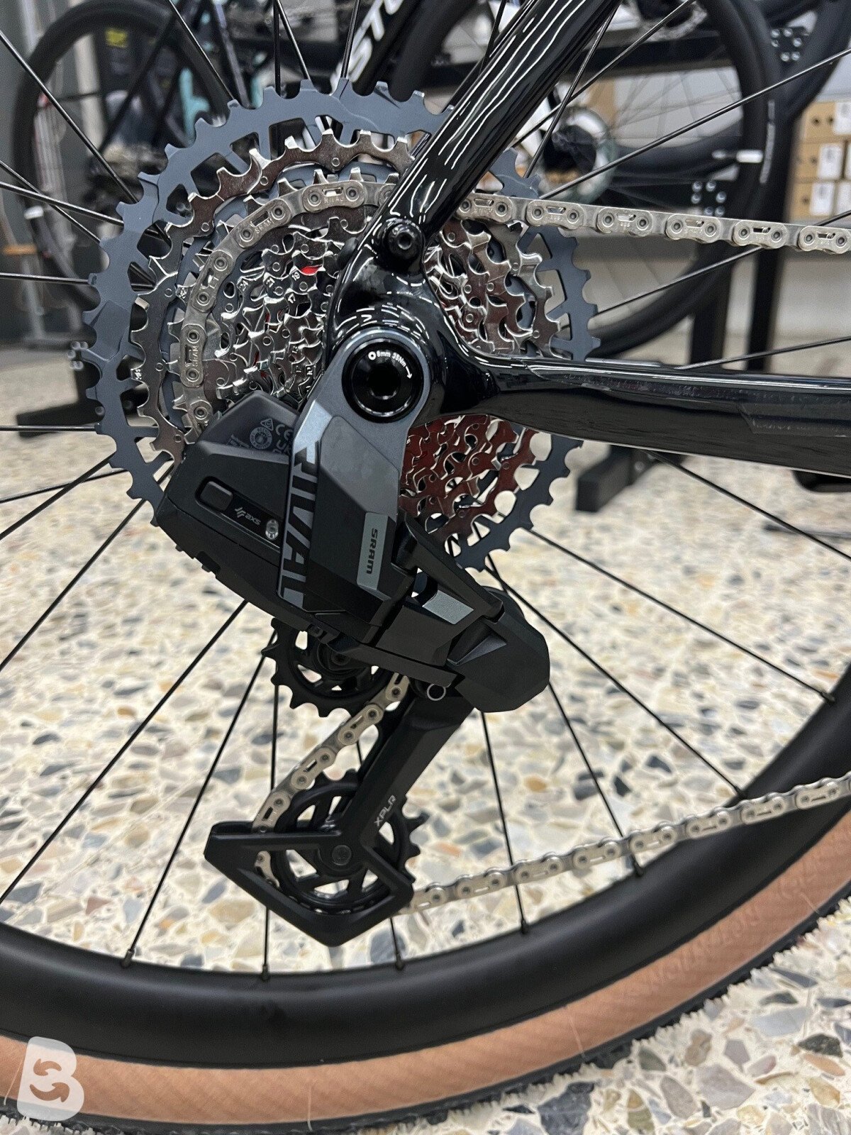 Whistle KIOWA SRAM RIVAL XPLR AXS 13X1 2026 used