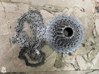 Sram Cassetta Sram Red
