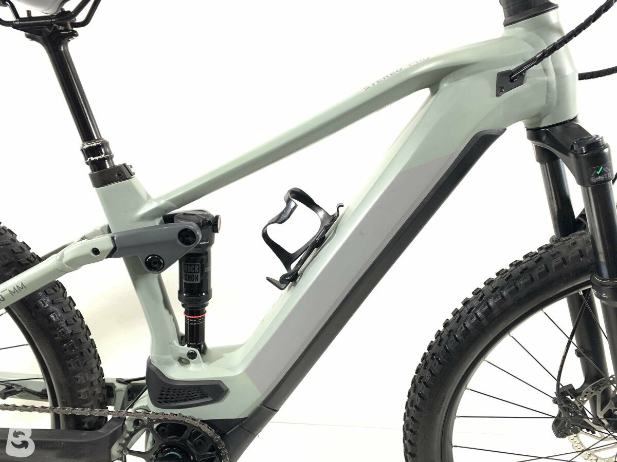 Cube full best sale suspension frame