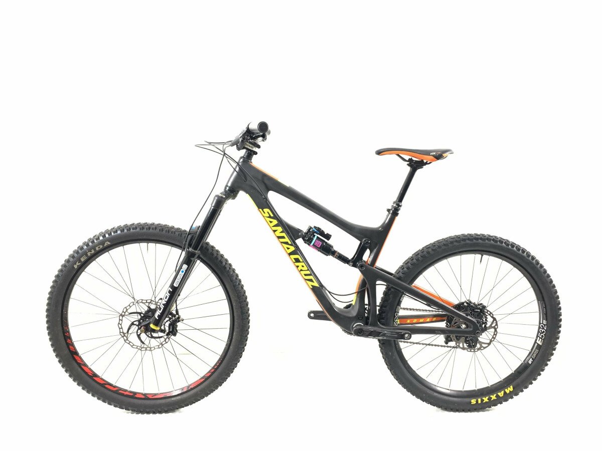 Santa Cruz Nomad Carbon GX used