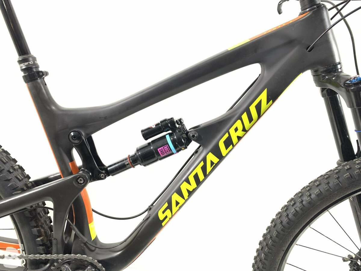 Santa cruz nomad 3 hot sale carbon