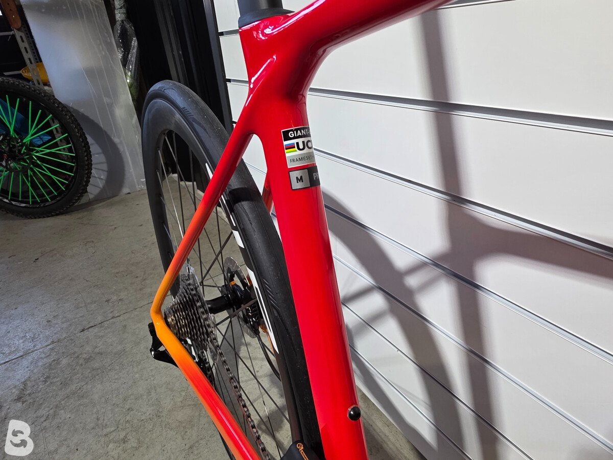Giant TCR Advanced Pro Dura Ace 2026 used