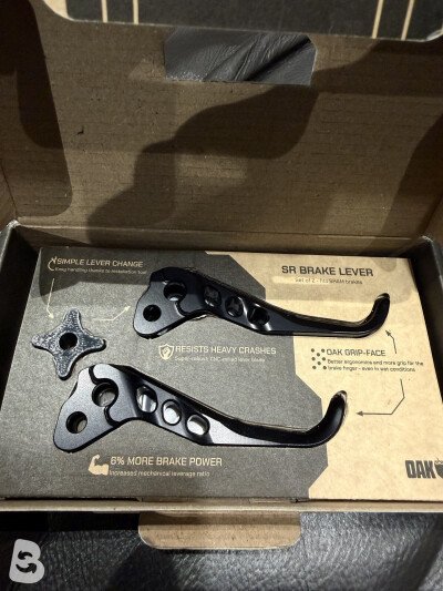 OAK SR Brake Lever Set / SRAM Maven/Code/Guide uvm.