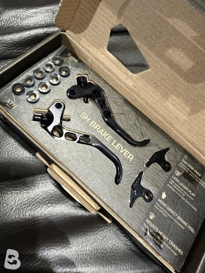 OAK SH Brake Lever Set Black für Shimano XTR/XT/Saint/Zee uvm.