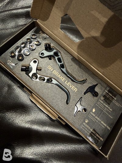 OAK SH Brake Lever Set Lunargrey für Shimano XTR/XT/Saint/Zee uvm.