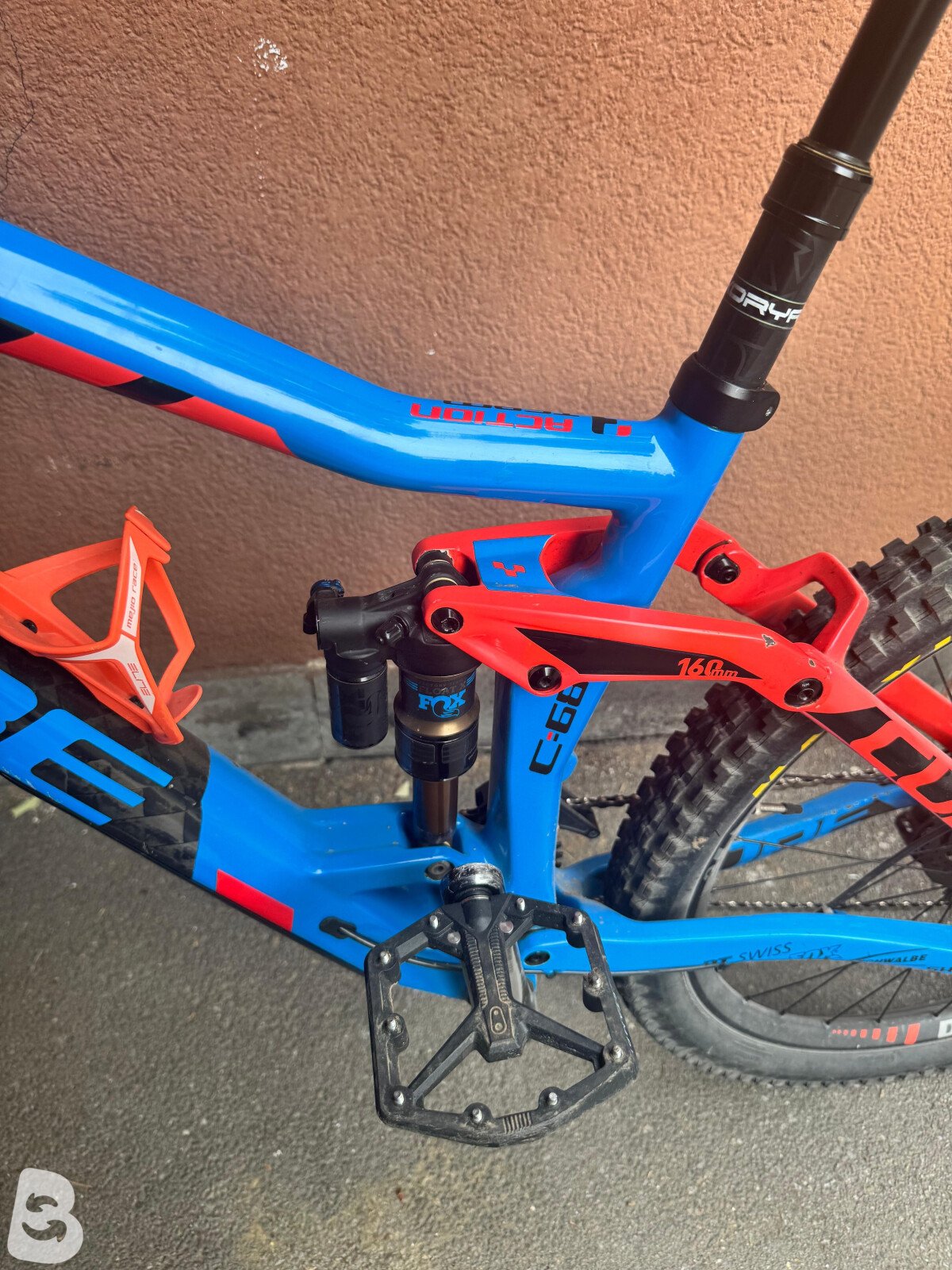 Cube stereo 160 C:68 Action Team 27.5 2016 usado