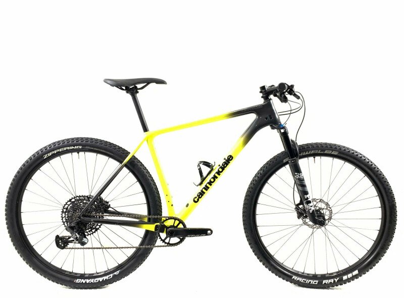 Cannondale FS i Carbon used