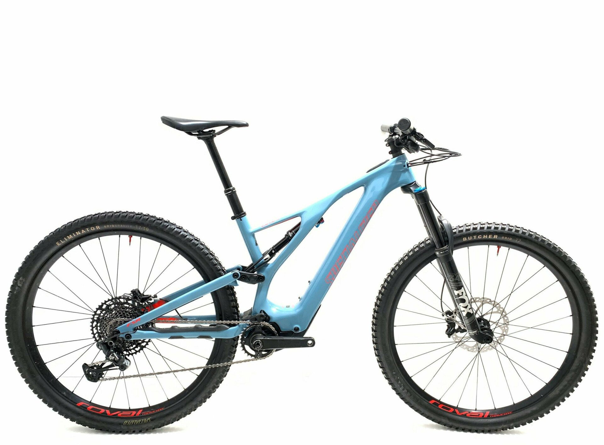 Specialized Turbo Levo FSR Carbon used