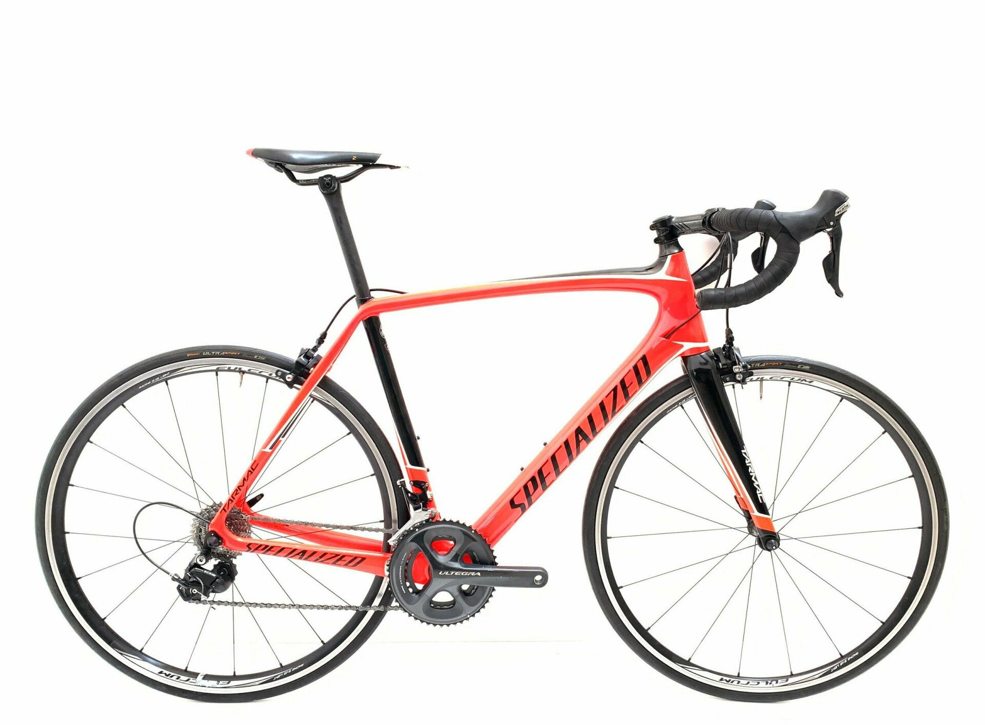 Specialized Tarmac Carbon used