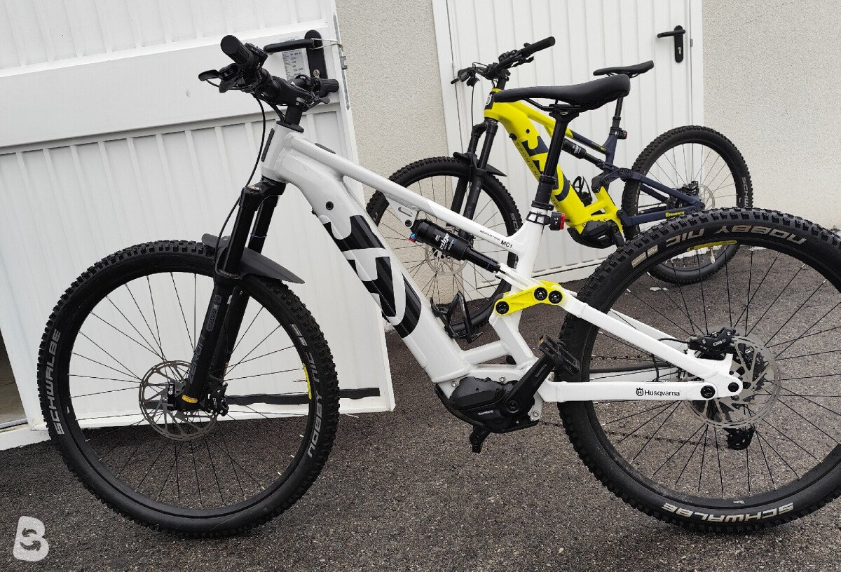 folding electric fat tire bike bicycle Wooken W-206 Full Suspension Folding Fat Tire Electric Bike White