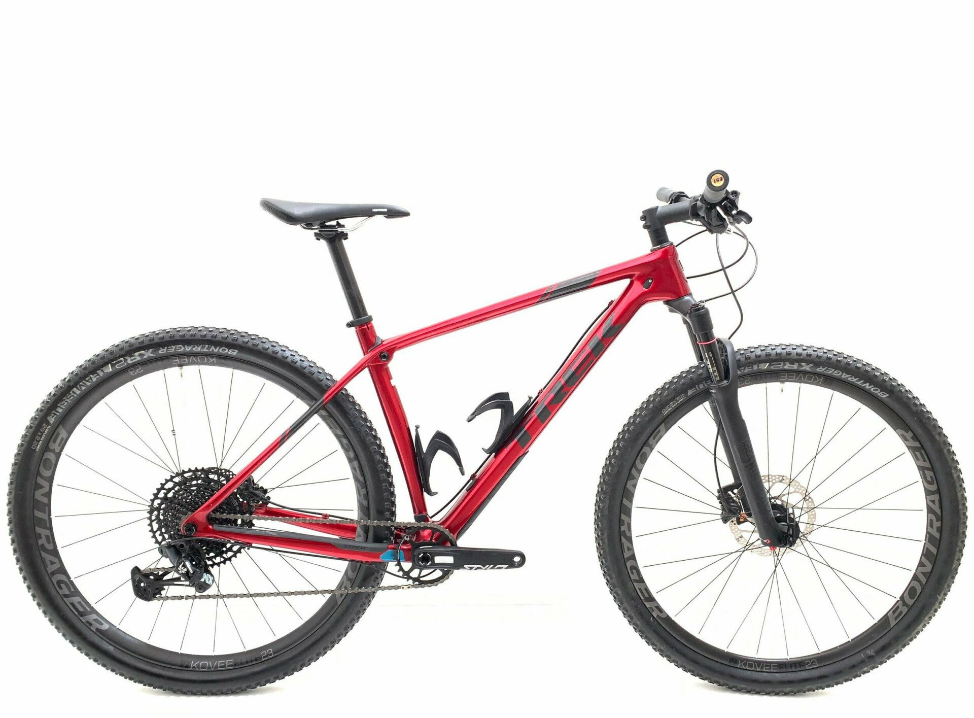Trek Procaliber 9.7 Carbon used