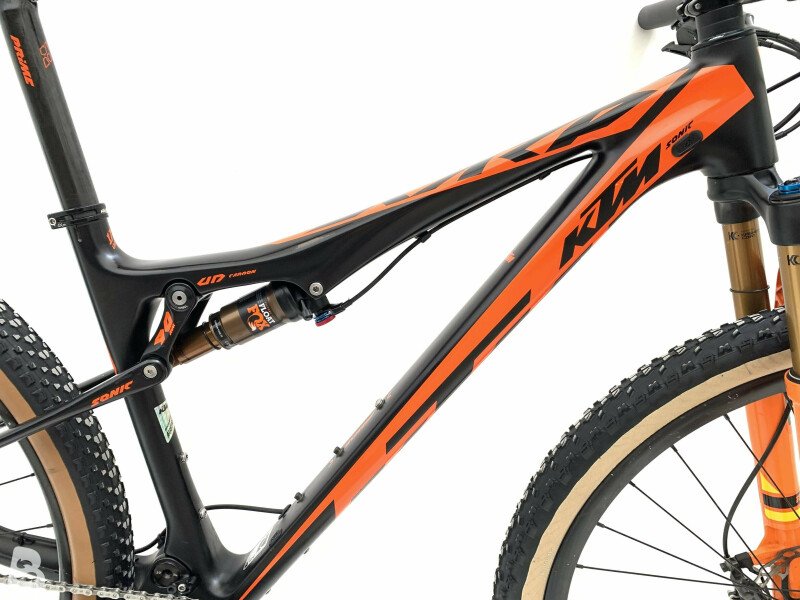 KTM Scarp Sonic Carbon X01 used