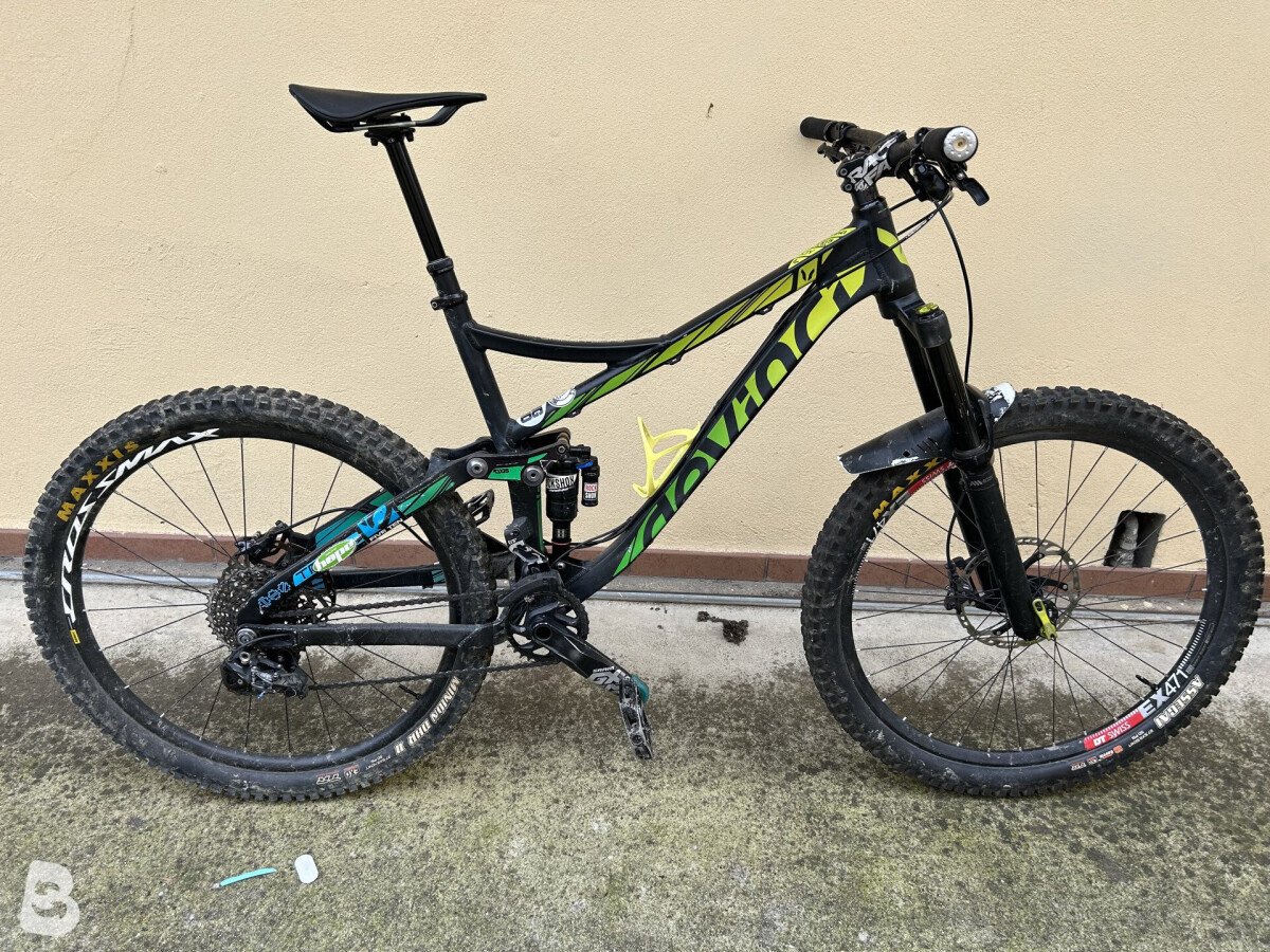 Devinci Troy 2015 used