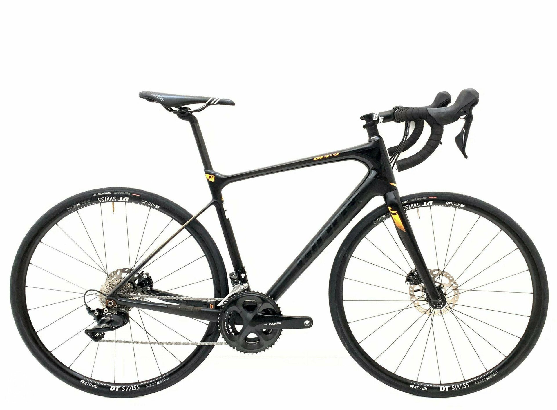 Giant Defy Carbon used