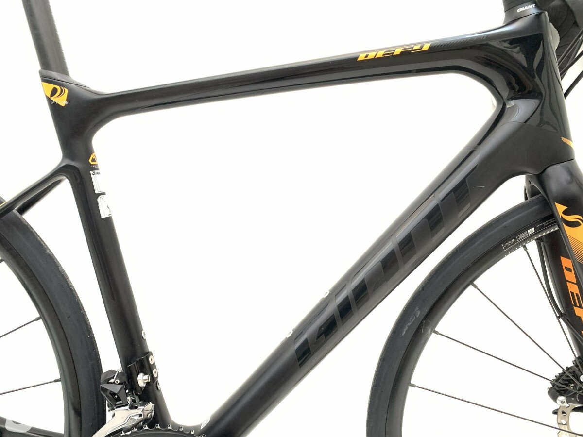 Giant Defy Carbon used