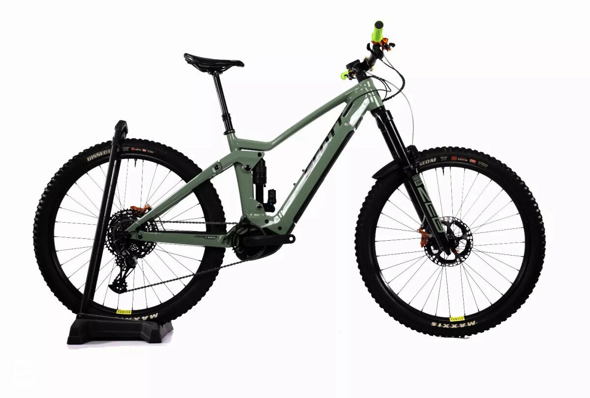 Ebike Scott Ransom 910 Eride 2021 Scott Ebike Ransom 2021 Scott