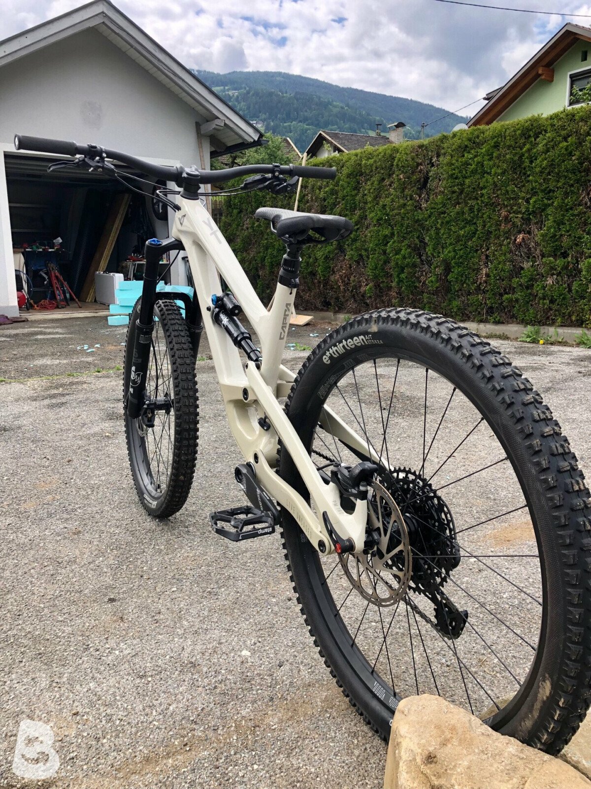 Yt capra deals shred 29