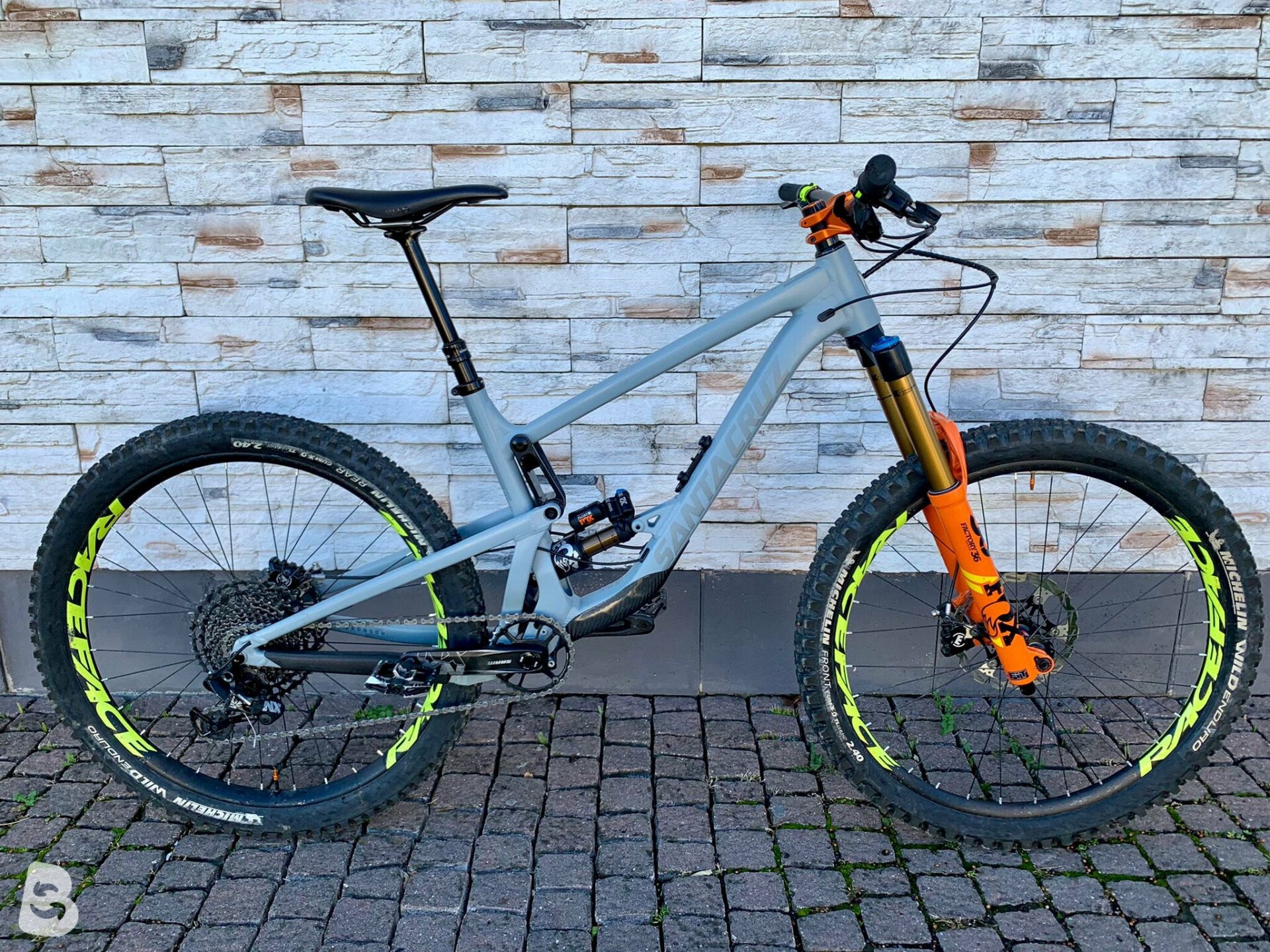 Santa cruz discount bronson aluminum r