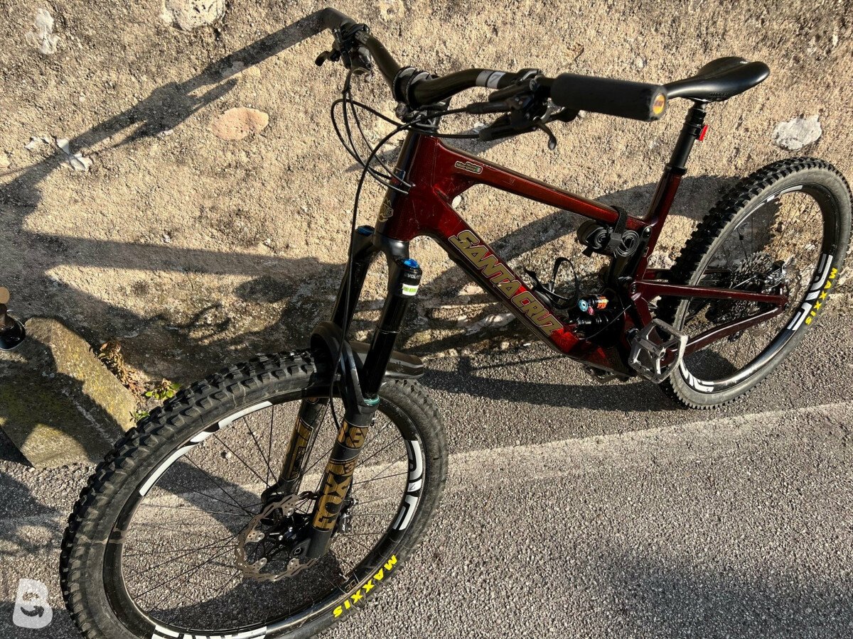 Santa Cruz Nomad cc 2022 used