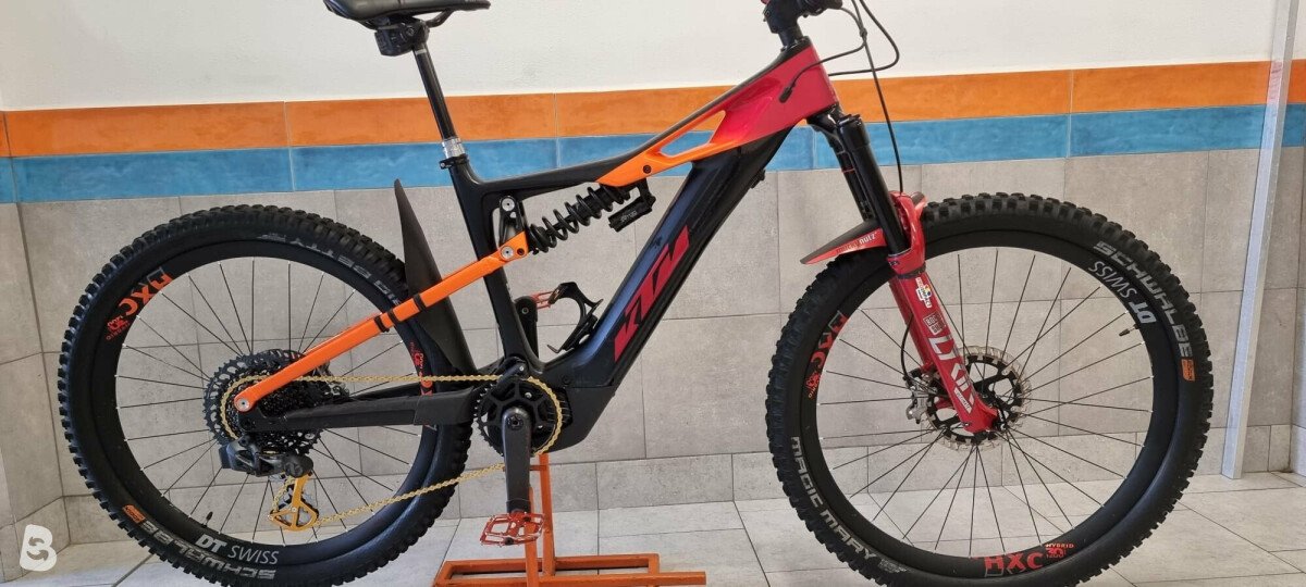 Ktm electric store bike 2020