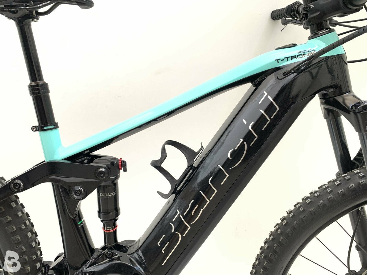 Ebike bianchi t tronik rebel online 9.2