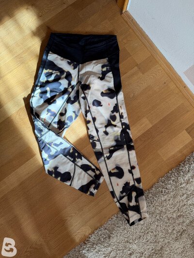 Troy Lee Designs Womens Luxe Pant Wild Cat White 2024