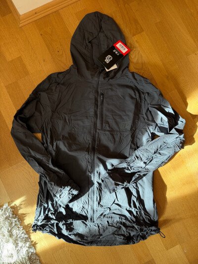 Troy Lee Designs Drift Windbreaker Mono Carbon 2025