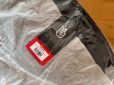 Troy Lee Designs Descent Jacket Solid Black 2025