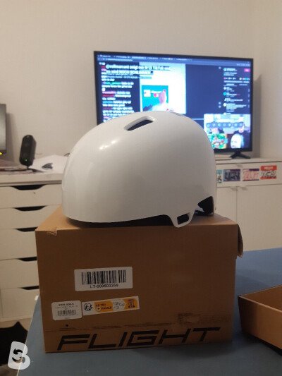 Fox Racing Flight helmet solid