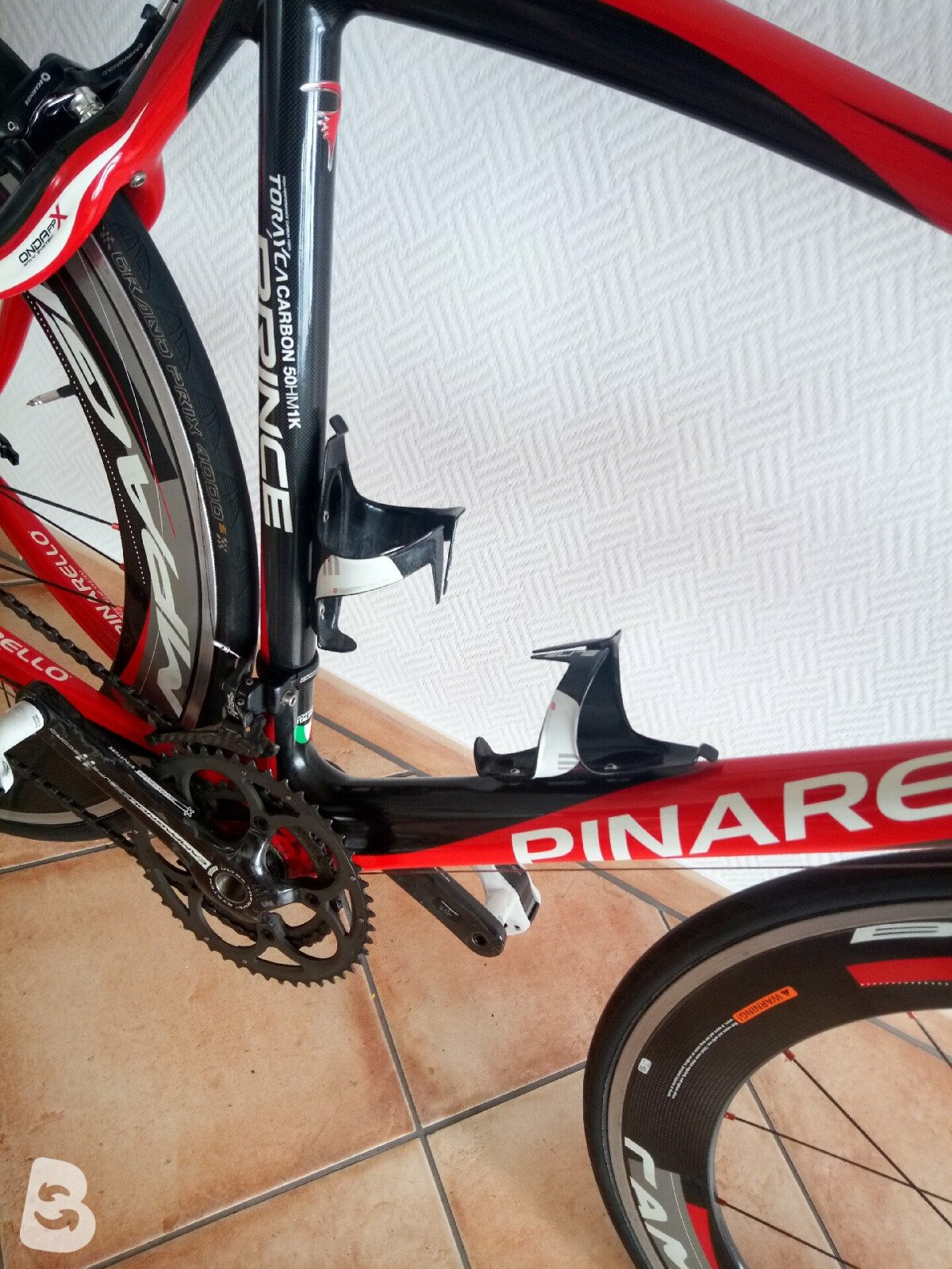 Pinarello prince 50hm1k online carbon