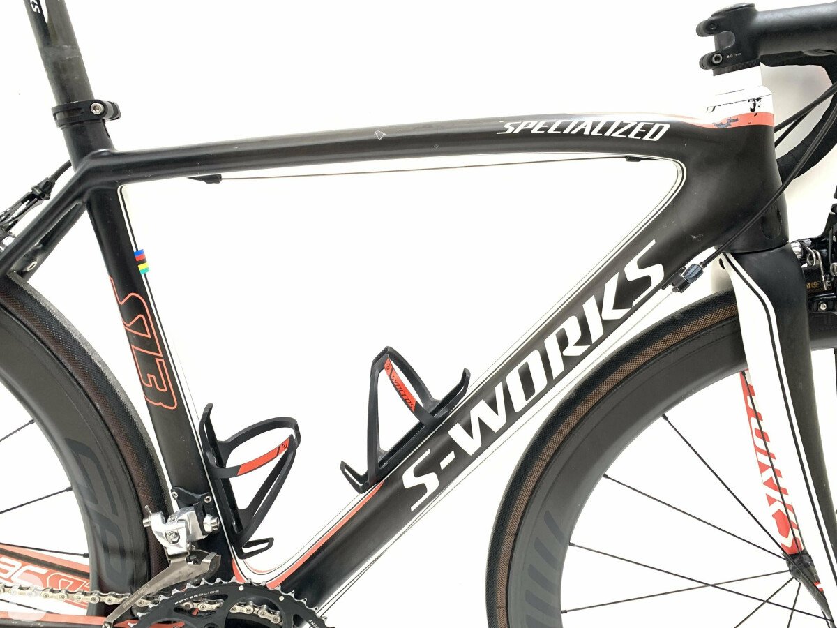 Specialized Tarmac SL3 S-Works Carbon used