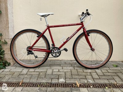 Specialized Stumpjumper 1994 19インチ mtb Specialized StumpJumper (1994) by @cycling_sebek
