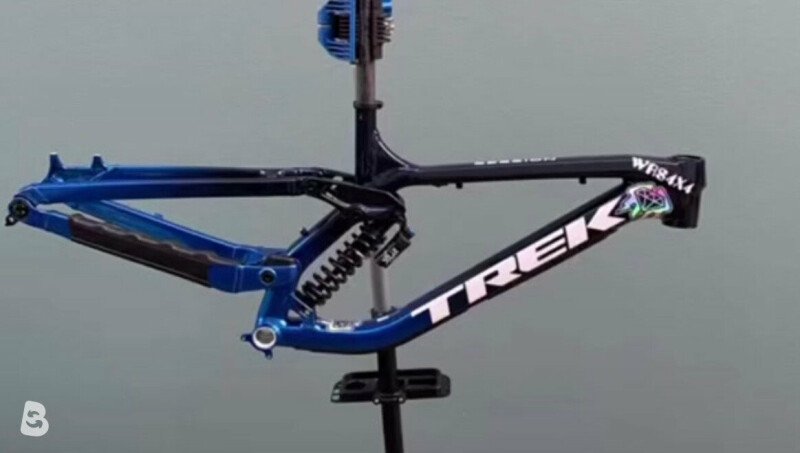 Trek discount session frame