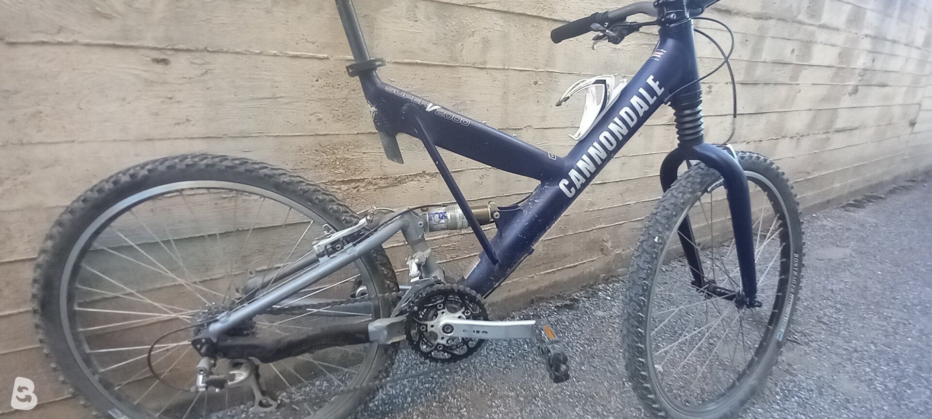 Cannondale Super V2000 2005 used