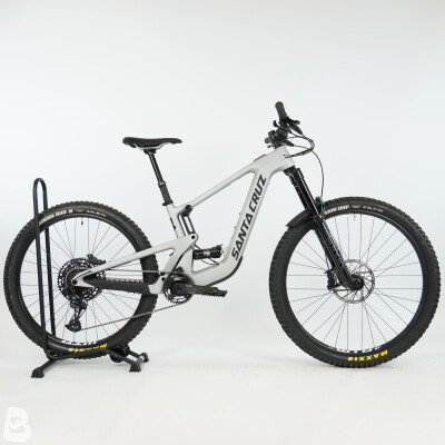 Santa Cruz Heckler SL C R matte silver 2024 2024