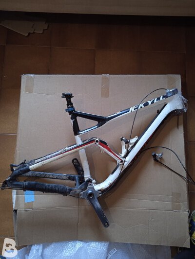 Cannondale Jekyll 2013