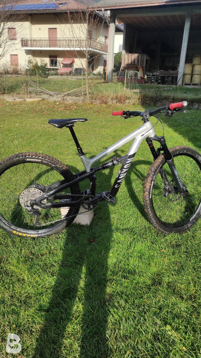 Canyon spectral 125 al 5 2023 used