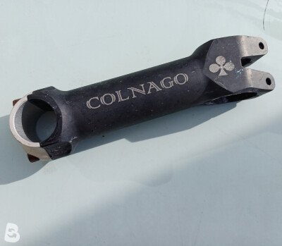 Colnago attacco manubrio Itm Millenium Colnago 25,4 25.4 130 mm 1-1/8 bici nero Corsa
