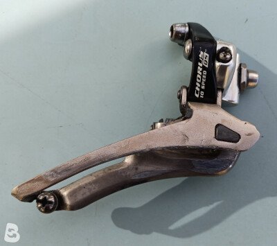 Campagnolo deragliatore  Chorus Qs 10 Speed bici corsa Cambio Nero