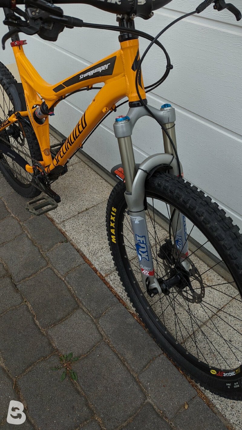 Specialized stumpjumper fsr discount 2006