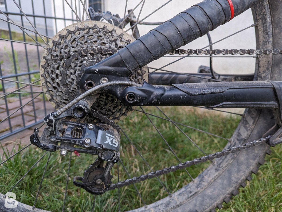 Specialized stumpjumper best sale sram x9